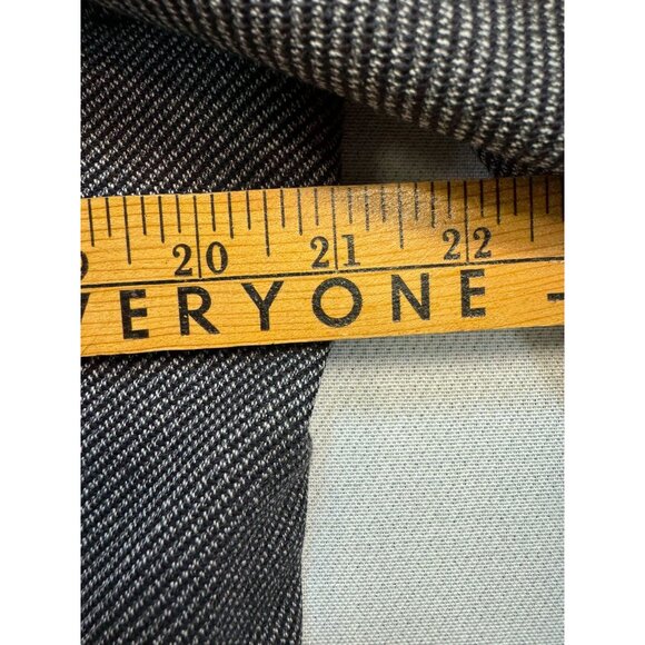 Jhane Barnes Mens Wool Preppy Academia Sportscoat Blazer Size 44 Grey - Picture 11 of 16